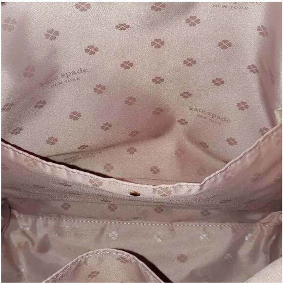 KATE SPADE NEW YORK Leather Backpack, MSRP $380 - Picture 13 of 16